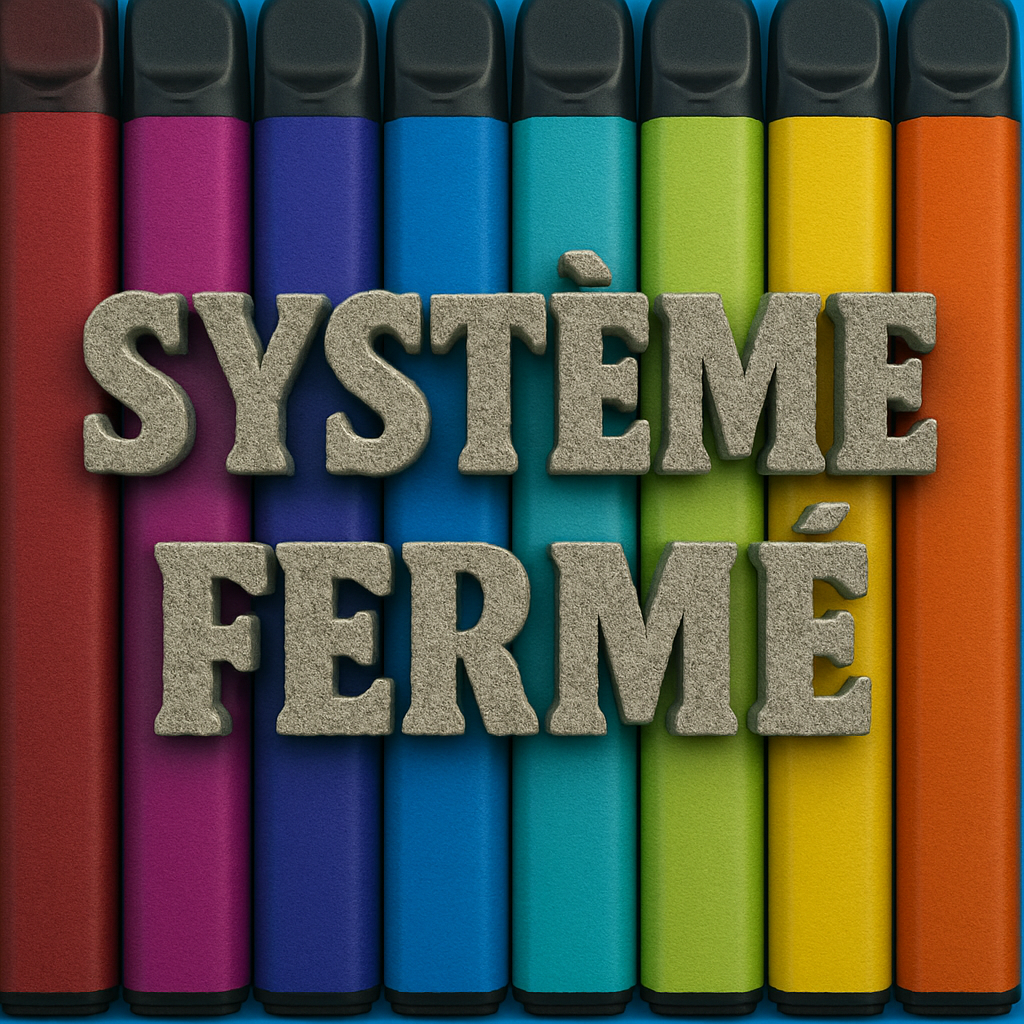 vape système fermé tivoli