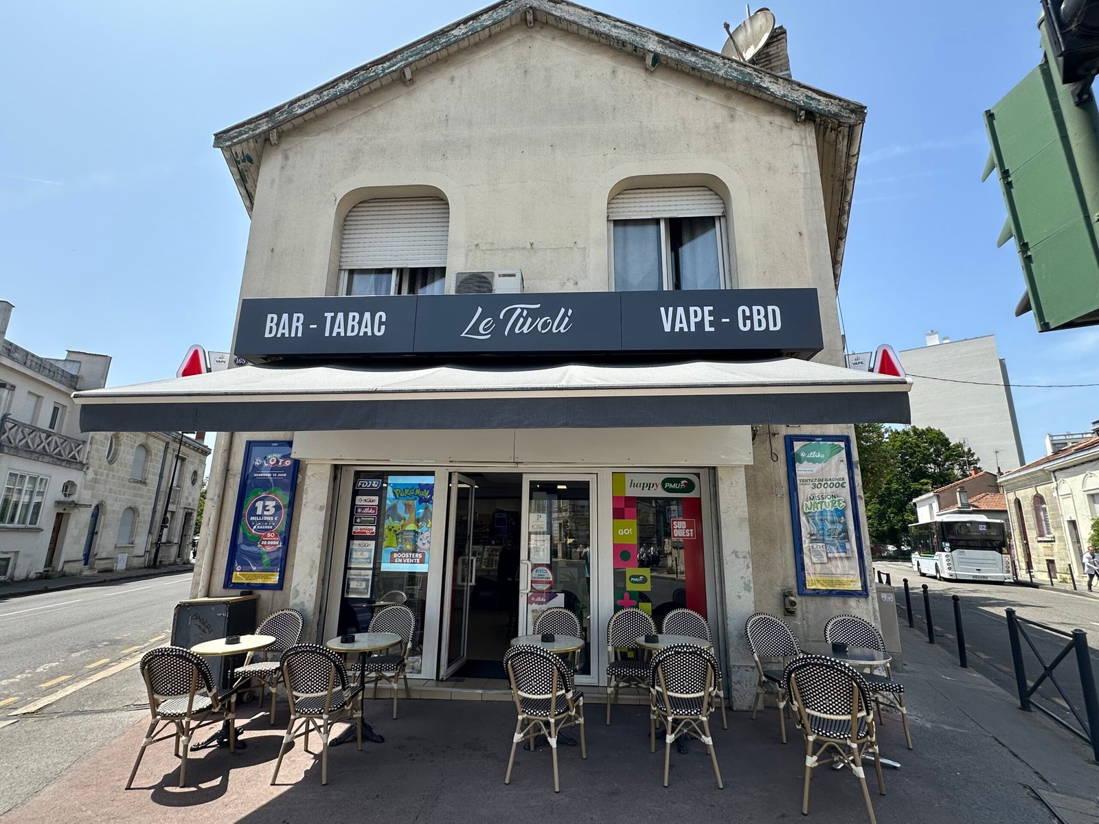 Bar Tabac Vape CBD Le Tivoli Bordeaux