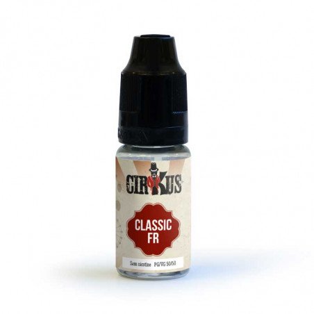 liquide tabac blond léger cirkus