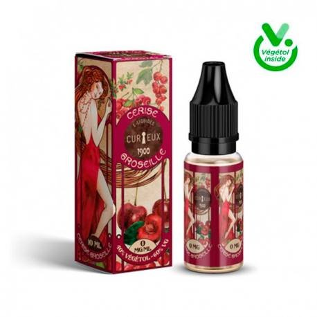 cerise groseille curieux vape