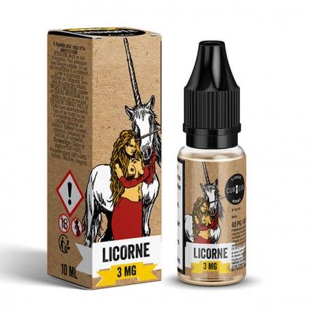 licorne curieux vape