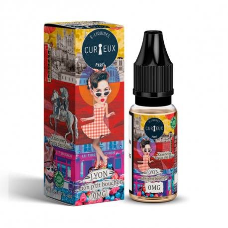 lyon curieux vape fruit rouge