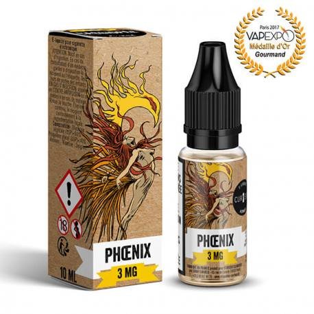 liquide gourmand phoenix vape curieux