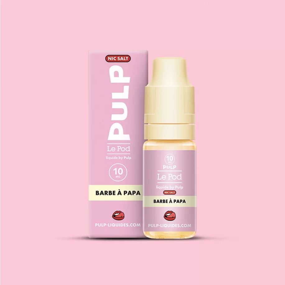 barbe a papa vape sucré pulp