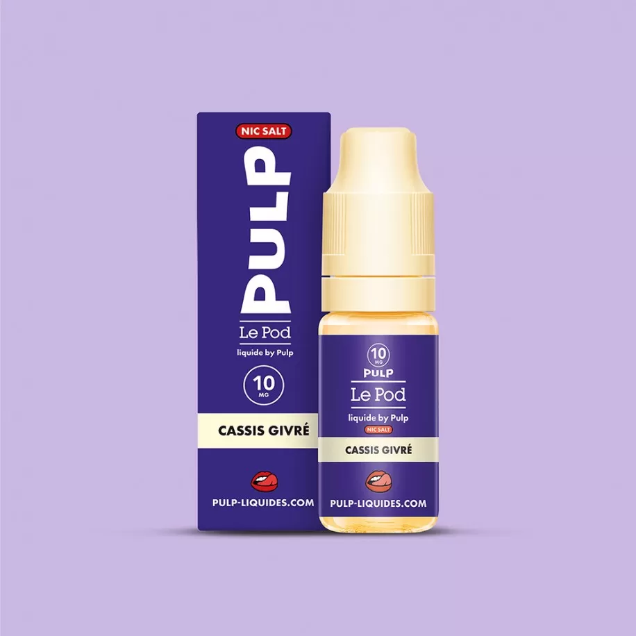 cassis givré pulp
