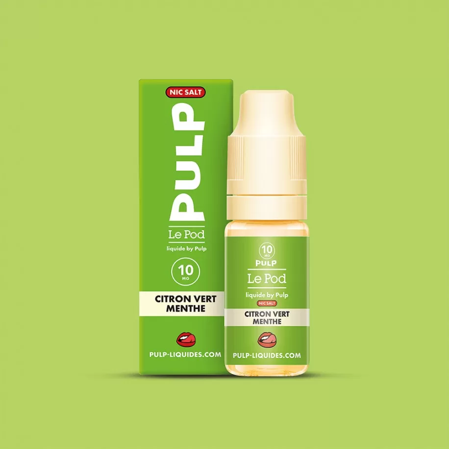 citron vert menthe mojito pulp vape sucre