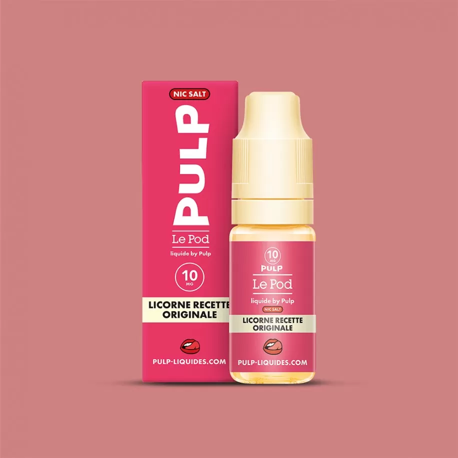 licorne pulp vape salt