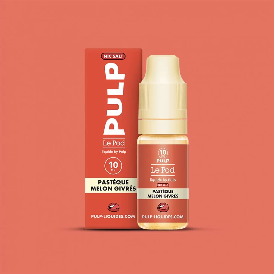 pasteque melon glacé pulp vape