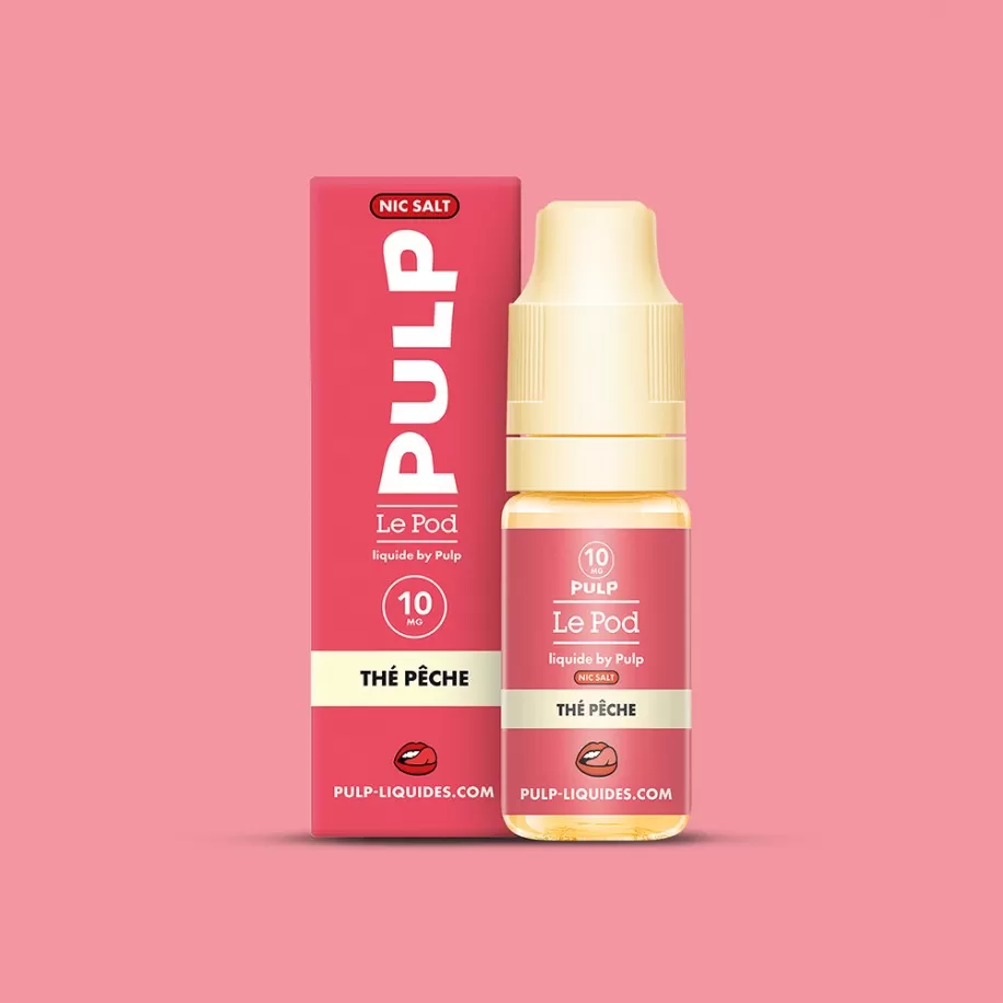 thé peche pulp vape