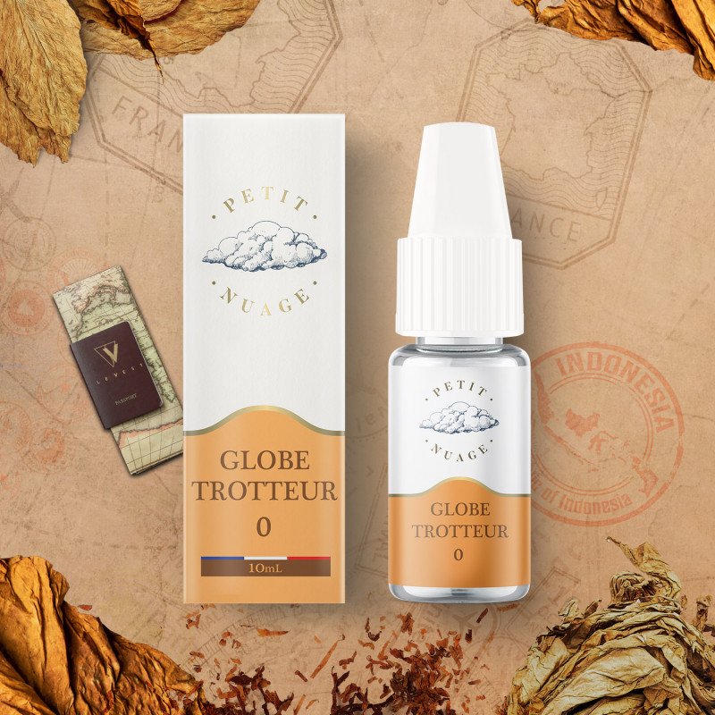 globe trotteur liquide classic blond vape tivoli