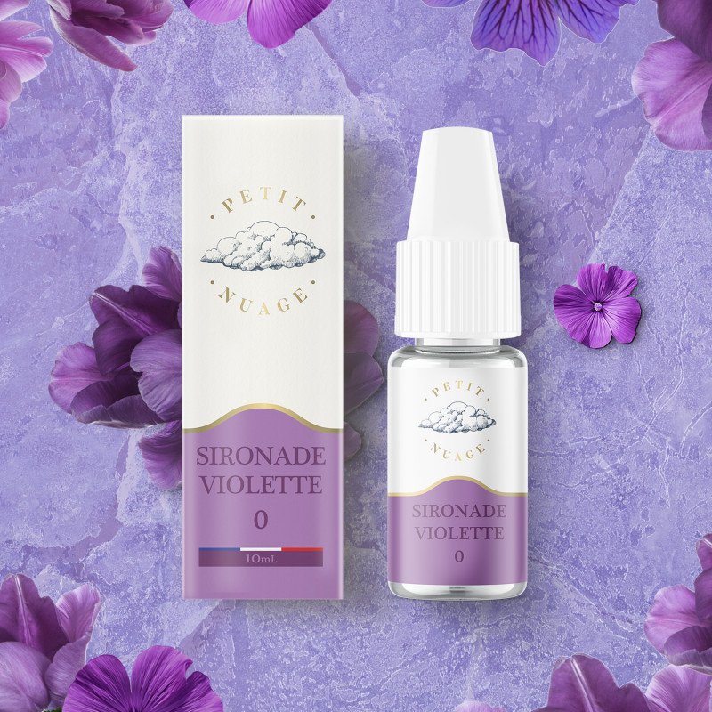 sironade de violette petit nuage