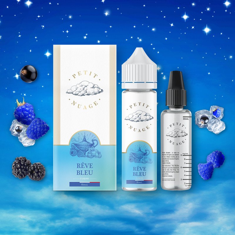 liquide fruité frais vape