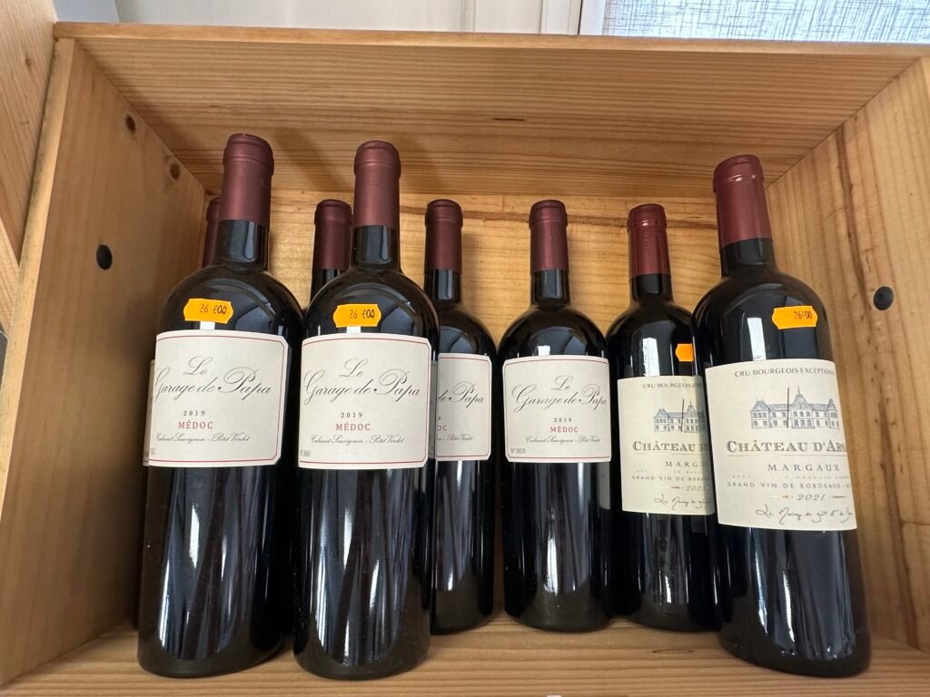 vin producteur local bordeaux médoc