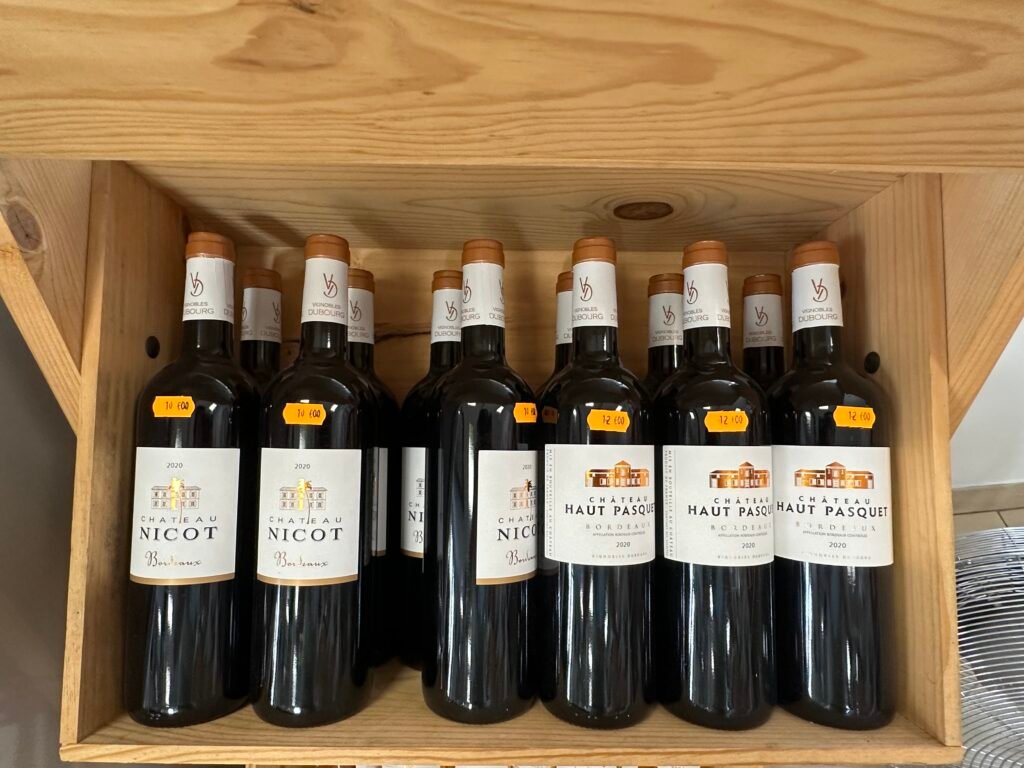 vin producteur local bordeaux médoc